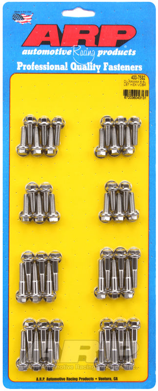 Duramax 6.6L LB7 hex valve cover bolt kit