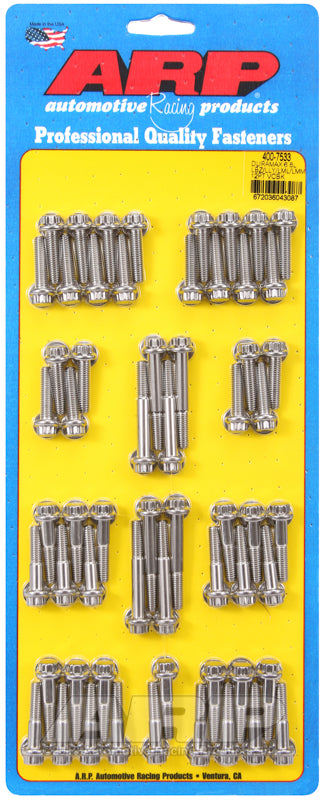 Duramax 6.6L LBZ/LLY/LML/LMM 12pt valve cover bolt kit