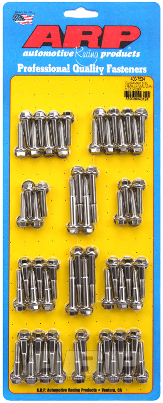Duramax 6.6L LBZ/LLY/LML/LMM hex valve cover bolt kit