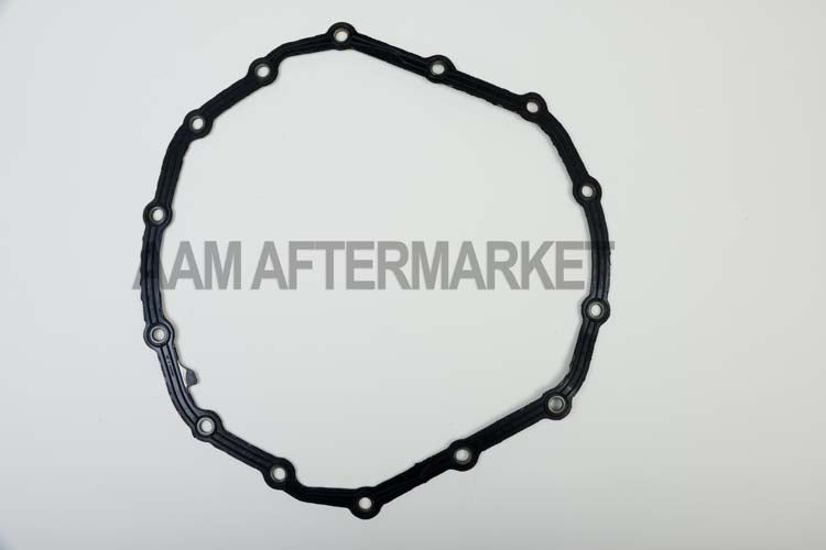 AAM 11.5" 14 Bolt Rear Differential Cover Gasket (Rubber-Coated Metal) - GM Silverado, Sierra / RAM 2500 2001-2024 40005967