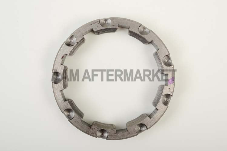 AAM 11.5"/10.5" 14 Bolt Wheel Hub Nut (9-Slot) - GM Silverado, Sierra, K2500 1967-2024 40091019