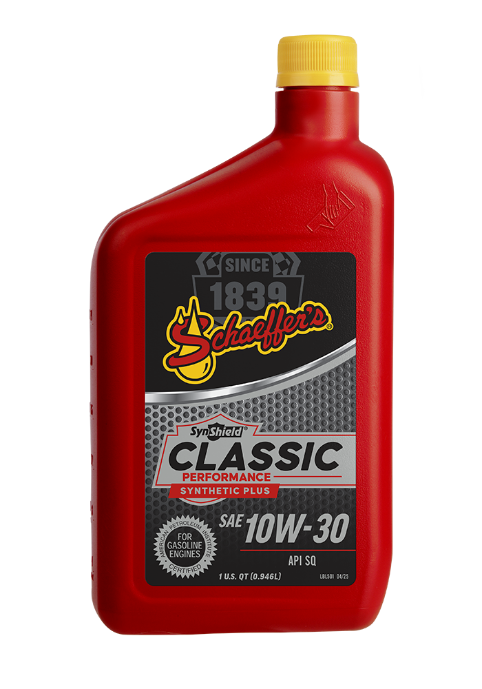 Schaeffer 4030 SynShield Classic Performance Synthetic Plus 10W-30