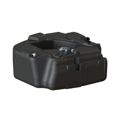 30 Gallons Fuel Tank. Complete Spare Tire Auxiliary Fuel System (STAFS™) for 2500 & 3500 Pickup Models with Cummins Engines 
For model years 2003 – 2012