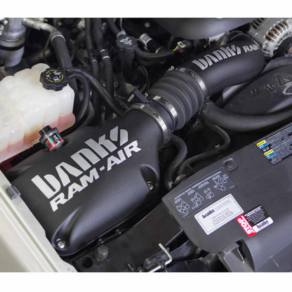 Ram-Air Cold-Air Intake System Dry Filter 99-08 Chevy/GMC 4.8-6.0L SUV-Full Size Only Banks Power