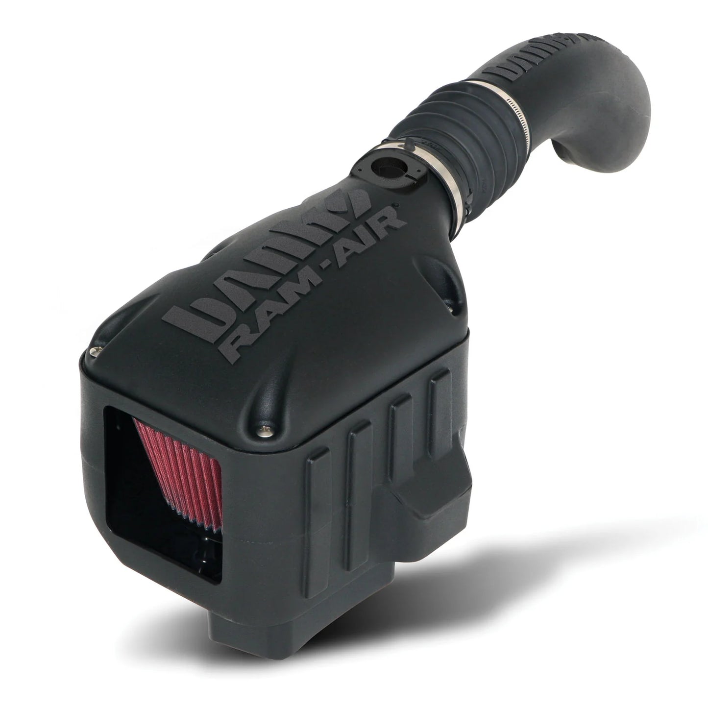 Ram-Air Cold-Air Intake System Oiled Filter 09-13 Chevy/GMC 1500 W/Electric Fan Banks Power 41850