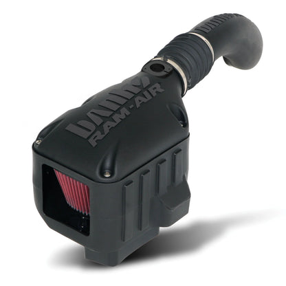 Ram-Air Cold-Air Intake System Oiled Filter 09-13 Chevy/GMC 1500 W/Electric Fan Banks Power 41850
