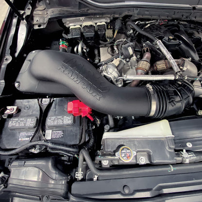 Banks Ram-Air Cold Air Intake System, Oiled Filter, 2017-2019 Ford F250/F350/F450 6.7L Power Stroke 41890 - view 8