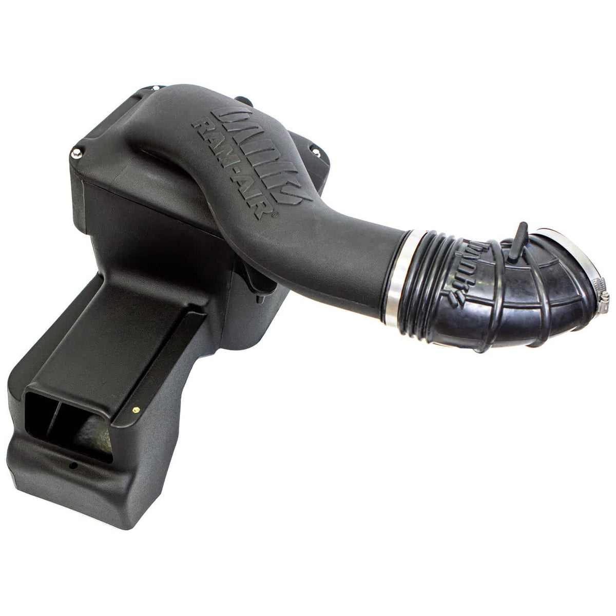 Banks Ram-Air Cold Air Intake System, Oiled Filter, 2017-2019 Ford F250/F350/F450 6.7L Power Stroke 41890 - view 1