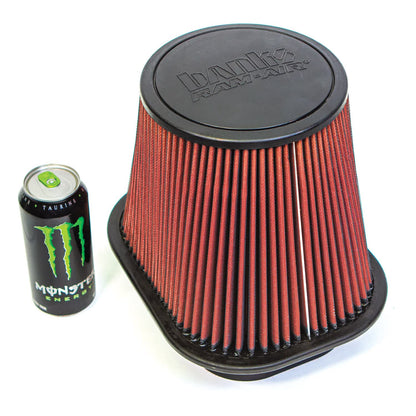 Banks Ram-Air Cold Air Intake System, Oiled Filter, 2017-2019 Ford F250/F350/F450 6.7L Power Stroke 41890 - view 4