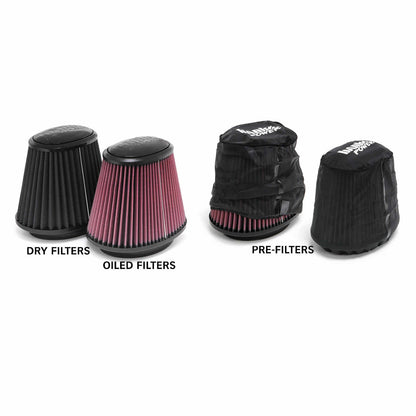 Banks Ram-Air Cold Air Intake System, Oiled Filter, 2011-2016 Ford F250/F350/F450/F550 6.7L Power Stroke 42215 - view 4