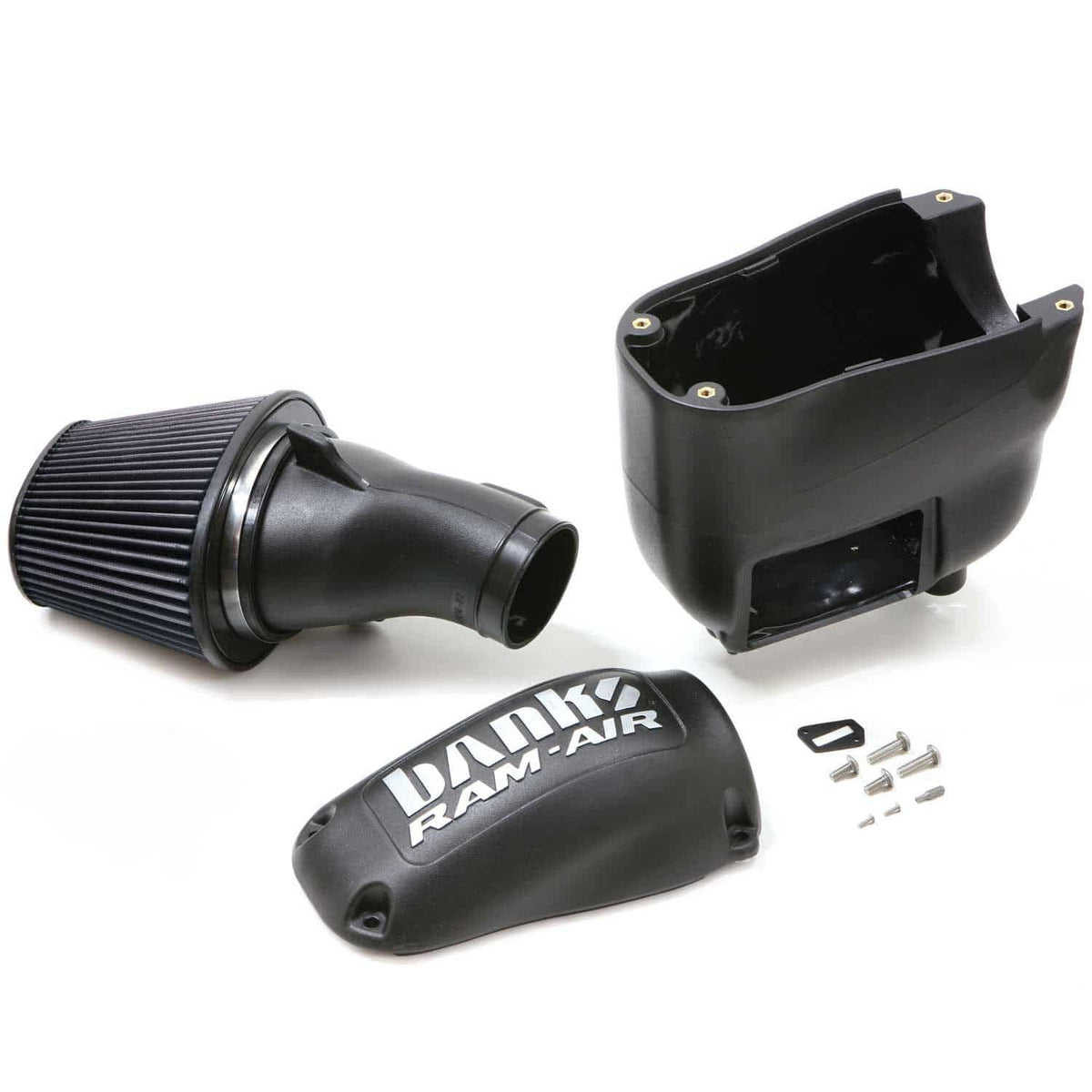 Banks Ram-Air Cold Air Intake System, Oiled Filter, 2011-2016 Ford F250/F350/F450/F550 6.7L Power Stroke 42215 - view 5