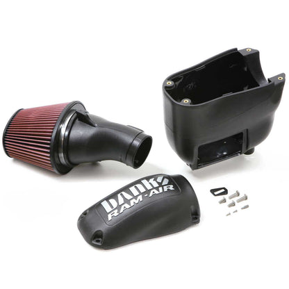 Banks Ram-Air Cold Air Intake System, Oiled Filter, 2011-2016 Ford F250/F350/F450/F550 6.7L Power Stroke 42215 - view 2
