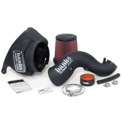Banks Ram-Air Cold Air Intake System, Oiled Filter, 2013-2018 Ram 2500/3500/4500/5500 6.7L Cummins 42255 - view 3
