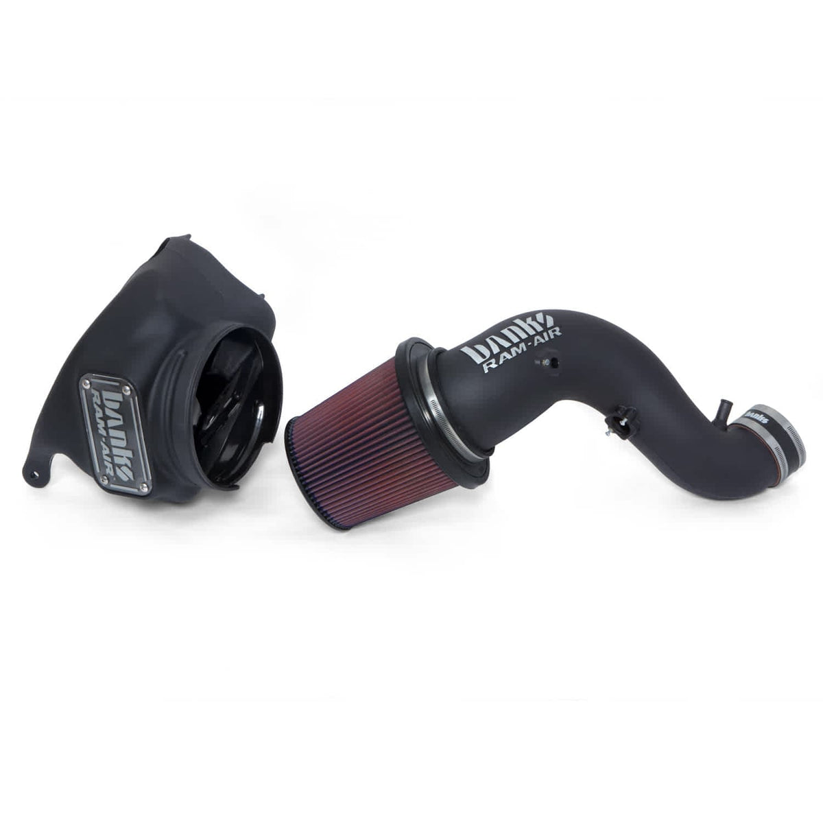 Banks Ram-Air Cold Air Intake System, Oiled Filter, 2013-2018 Ram 2500/3500/4500/5500 6.7L Cummins 42255 - view 2