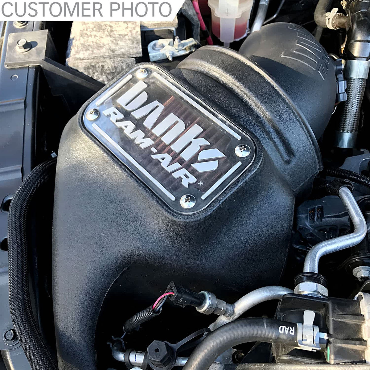 Banks Ram-Air Cold Air Intake System, Oiled Filter, 2013-2018 Ram 2500/3500/4500/5500 6.7L Cummins 42255 - view 4