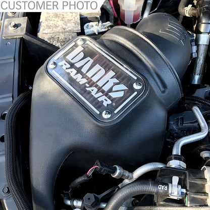 Banks Ram-Air Cold Air Intake System, Oiled Filter, 2013-2018 Ram 2500/3500/4500/5500 6.7L Cummins 42255 - view 4