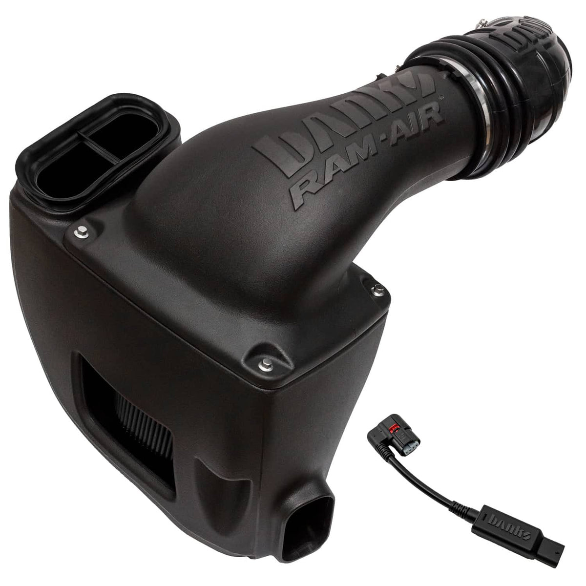 Banks Ram-Air Cold Air Intake System, Dry Filter, 2024 Chevy/GMC 2500/3500 6.6L Duramax L5P 42285-D - view 2