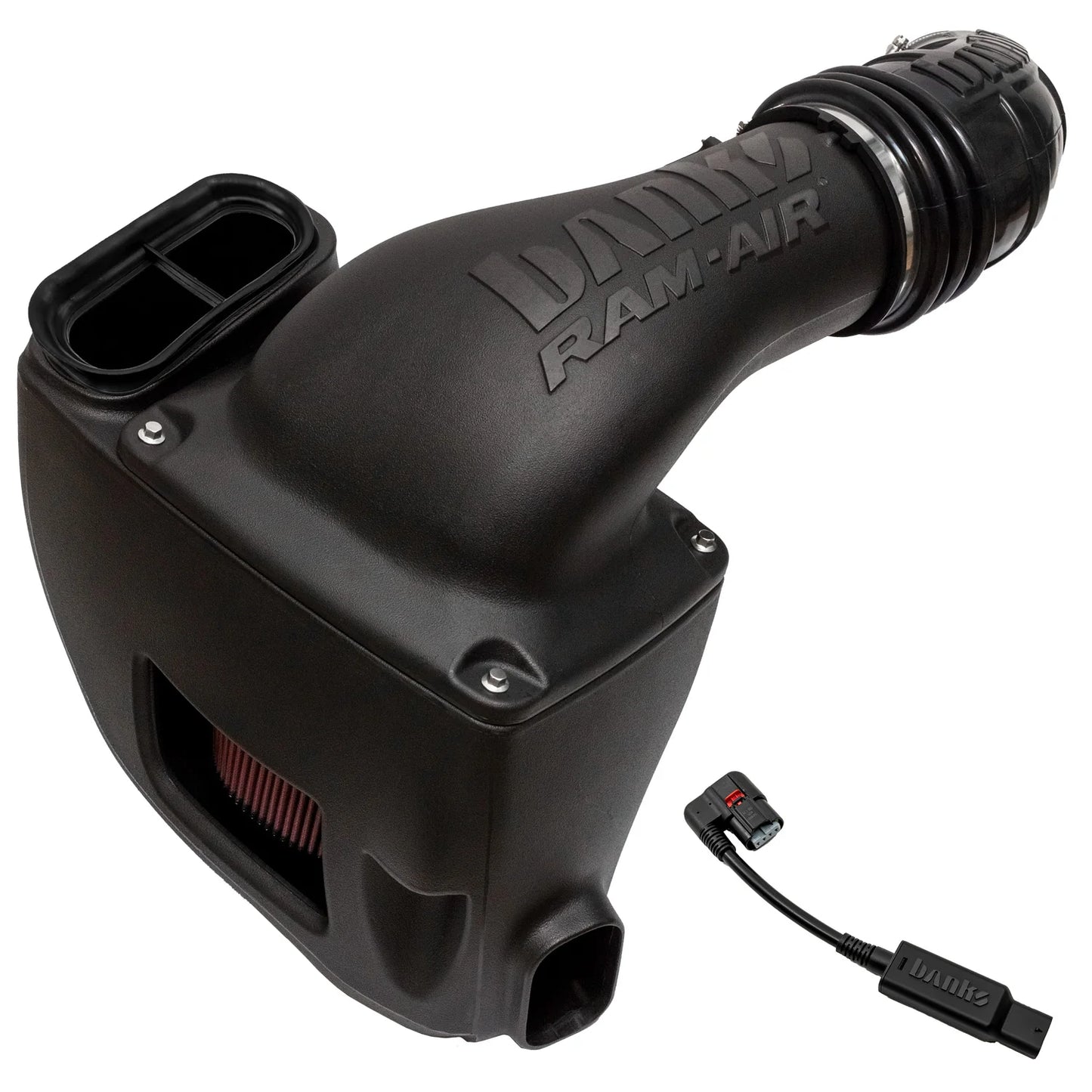 2024 Chevy/GMC 2500/3500 6.6L Duramax, L5P Banks Ram-Air® Cold Air Intake w/ Massive Oiled/Dry Filter, Super Tube, and Air Mass Control Module 42285