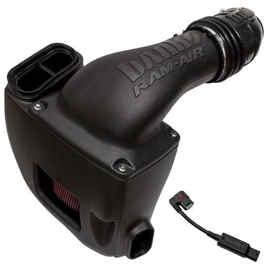 2024 Chevy/GMC 2500/3500 6.6L Duramax, L5P Banks Ram-Air® Cold Air Intake w/ Massive Oiled/Dry Filter, Super Tube, and Air Mass Control Module 42285