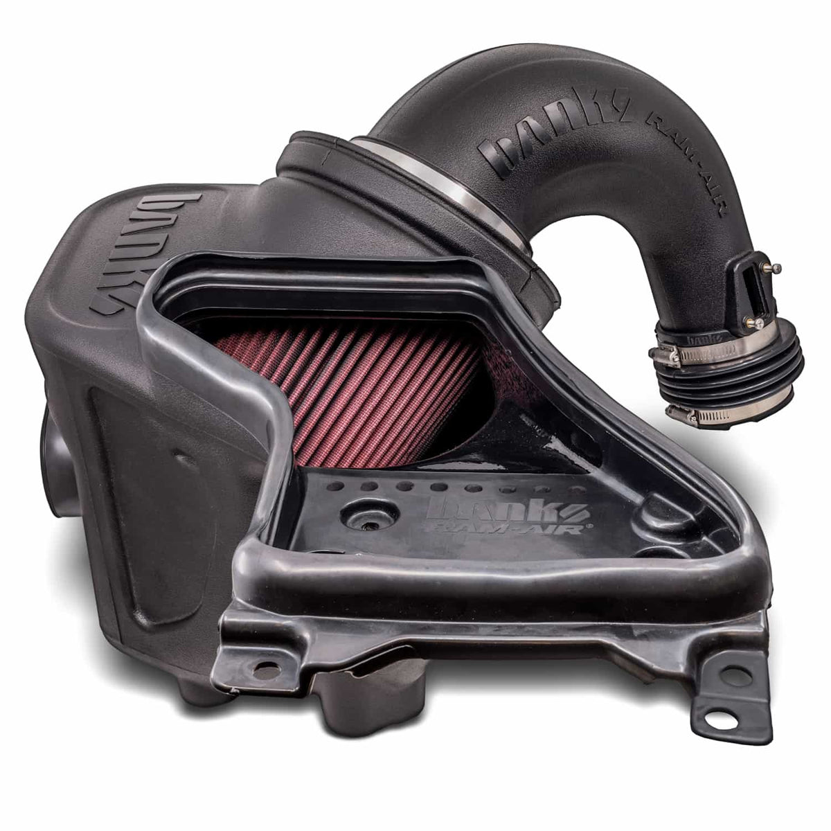 Banks Ram-Air, Cold Air Intake w/ Side Fender Inlet, Oiled Filter for 24-26 Toyota Tacoma 2.4L, 25-26 4Runner 2.4L 42291