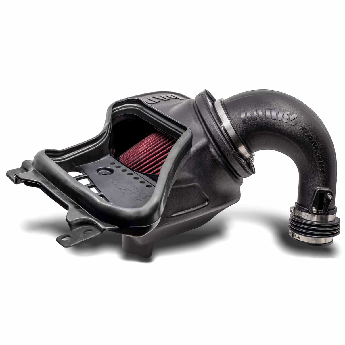 Banks Ram-Air, Cold Air Intake w/ Side Fender Inlet, Oiled Filter for 24-26 Toyota Tacoma 2.4L, 25-26 4Runner 2.4L 42291