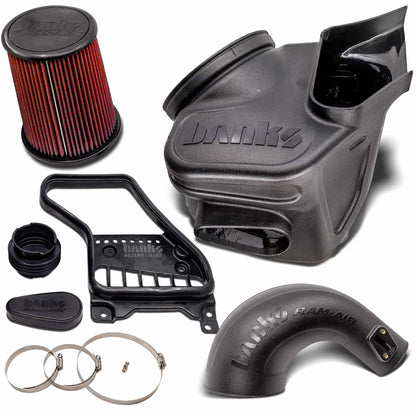 Banks Ram-Air, Cold Air Intake w/ Side Fender Inlet, Oiled Filter for 24-26 Toyota Tacoma 2.4L, 25-26 4Runner 2.4L 42291