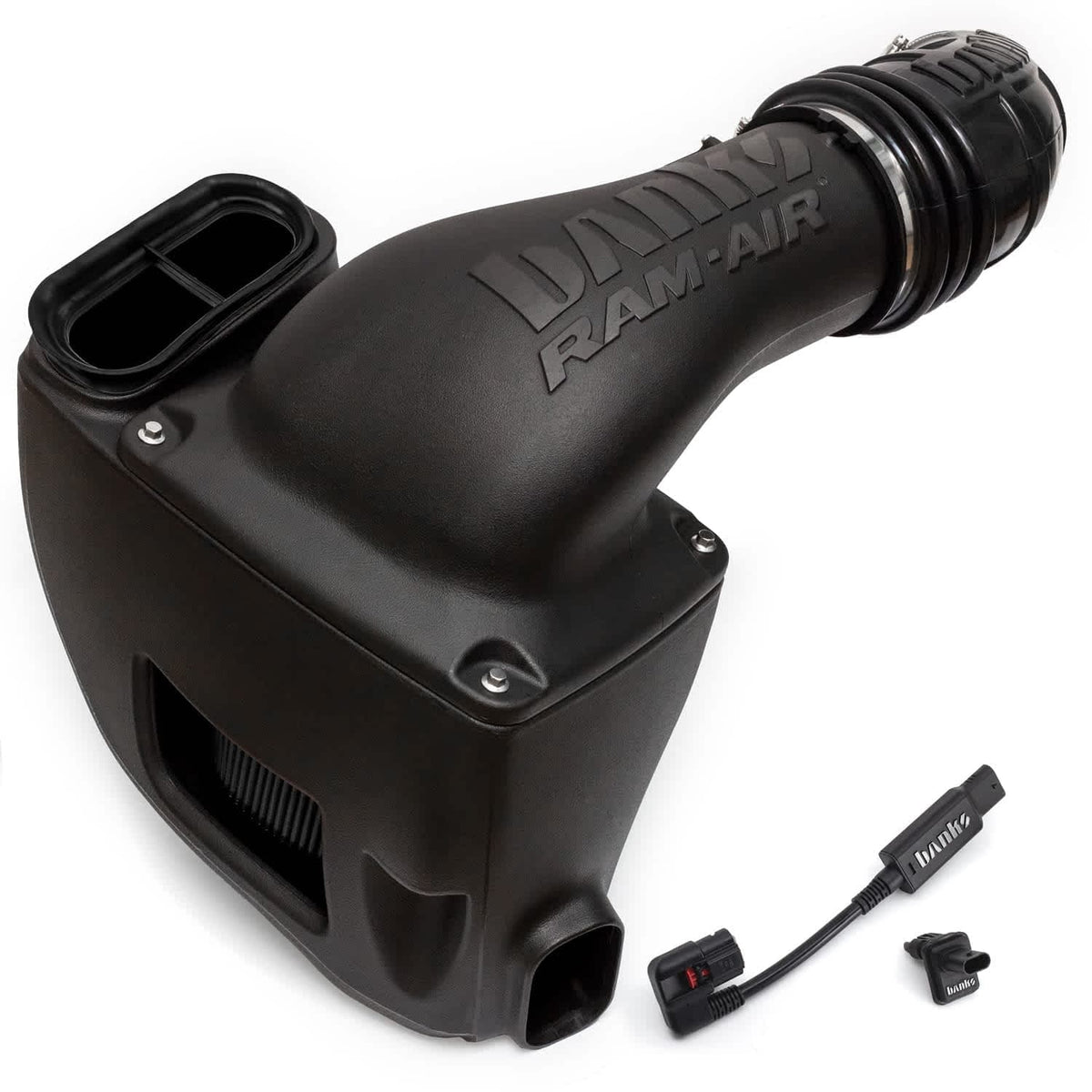 Banks Ram-Air Cold Air Intake System, Oiled Filter, 2025-2026 Chevy/GMC 2500/3500 6.6L Duramax L5P 42297 - view 2