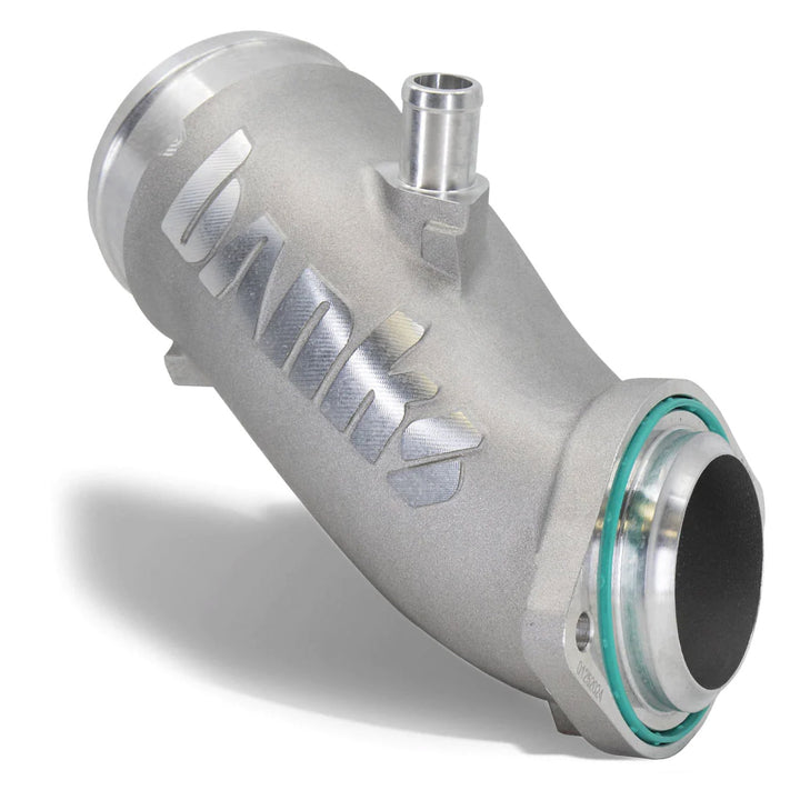 Monster-Ram Turbo Inlet Elbow 17-25 Chevy/GMC 2500/3500 6.6L Duramax L5P Raw Banks Power
