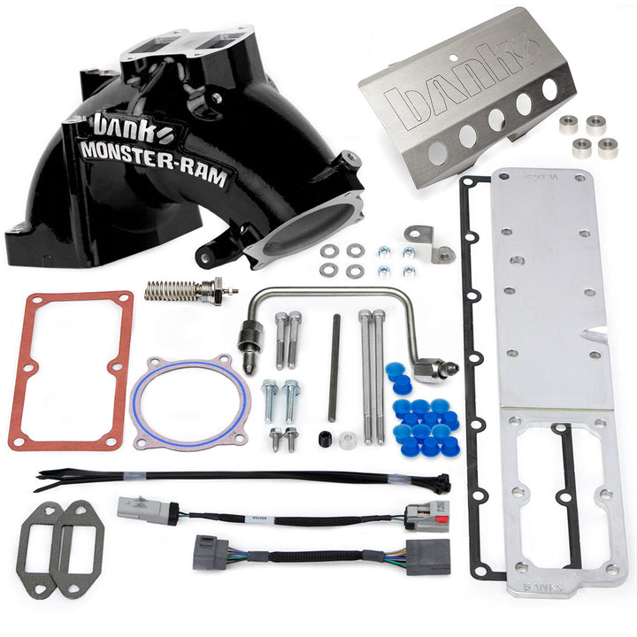 Monster-Ram Intake System for 07.5-12 Dodge Ram 2500/3500 6.7L