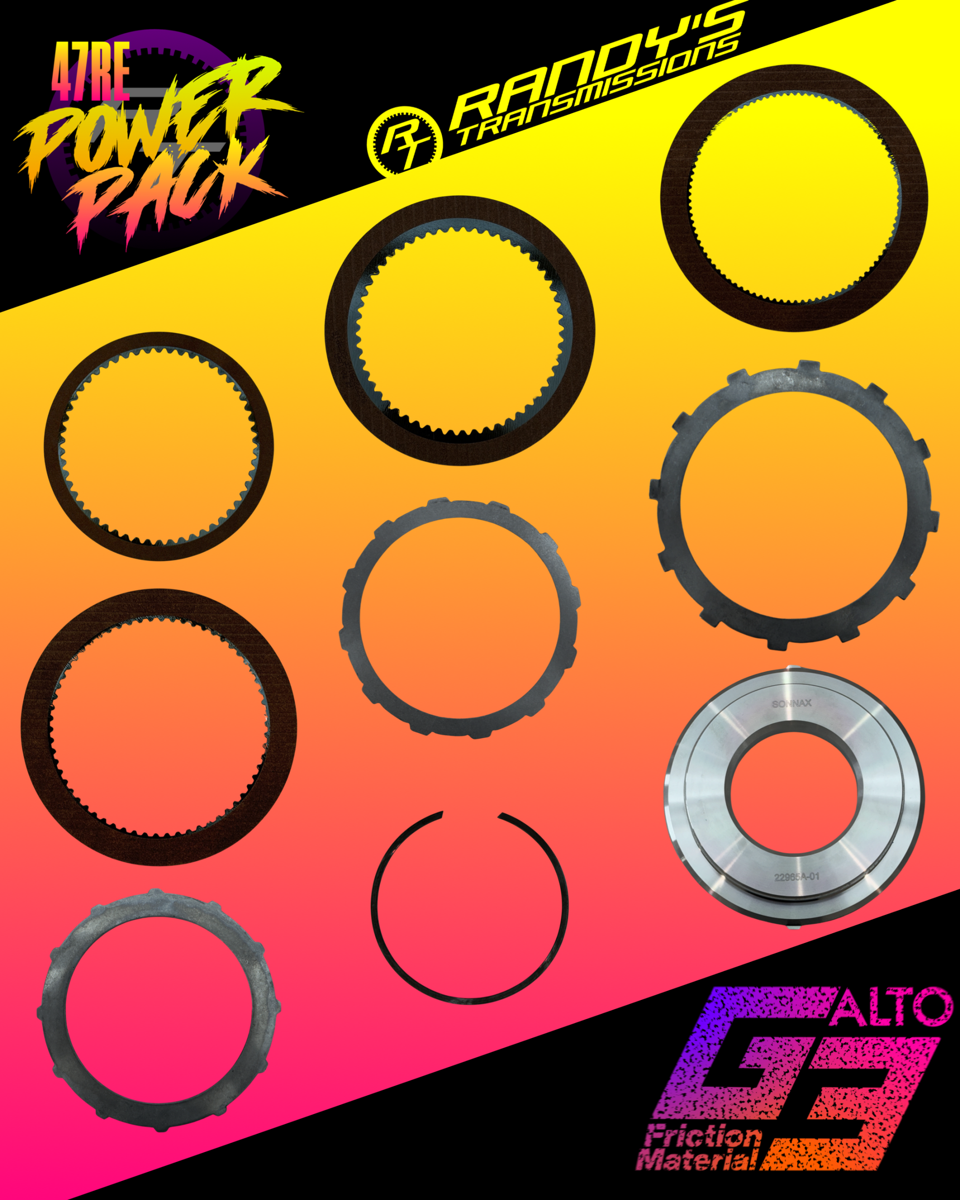 47RE ALTO POWER PACK