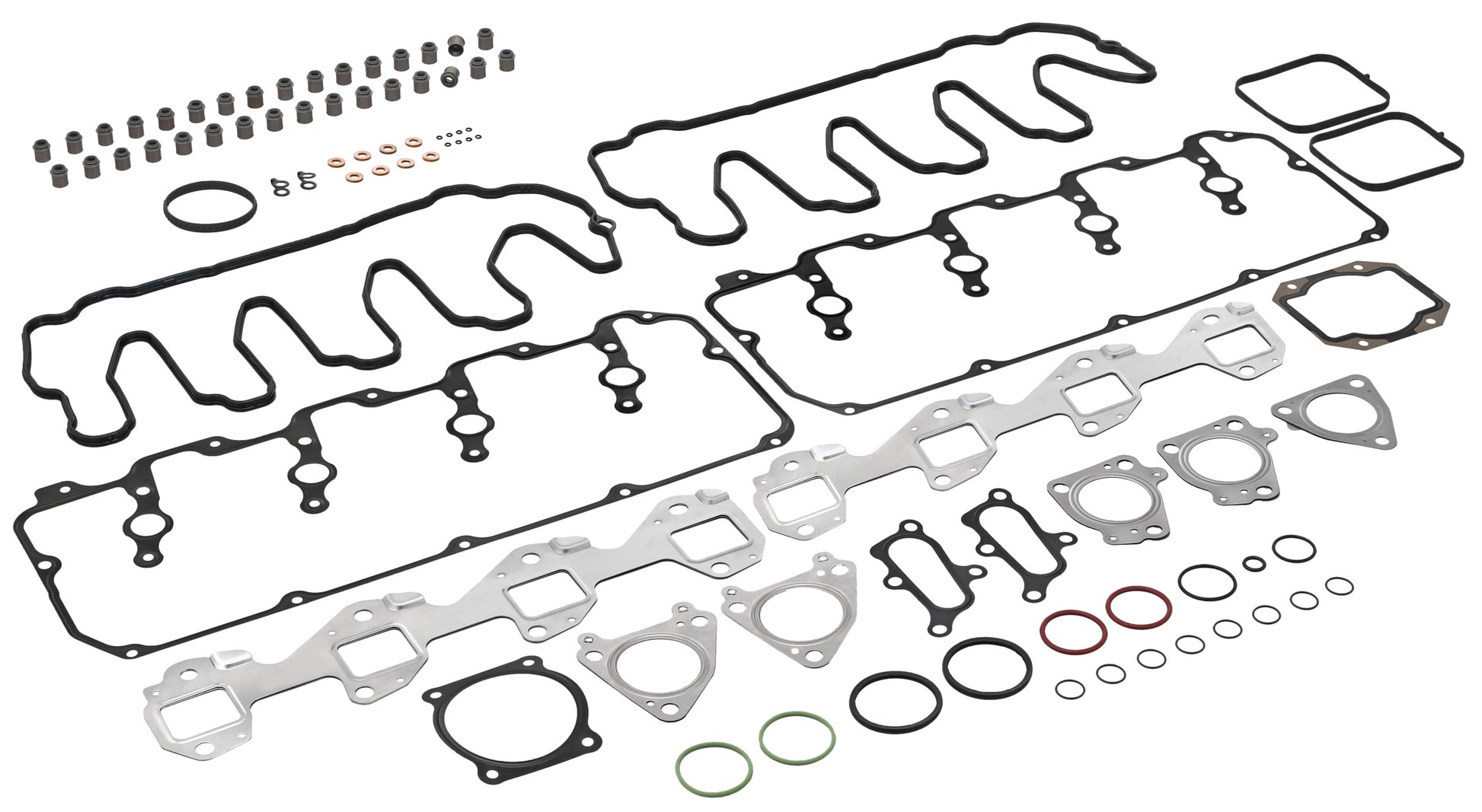 UEM Gasket Set - 6.6L GM Duramax LML/LGH  2010-2017, Upper - Ex. Head Gaskets