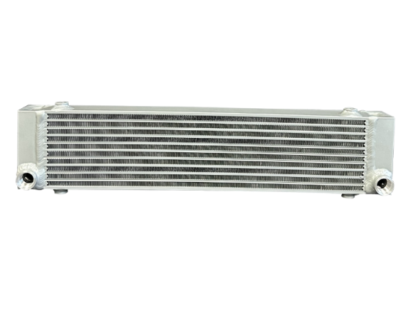 Fluidyne Allison 1000 High Performance Transmission Fluid Cooler for 2006-2010 GM 6.6L LBZ LMM Duramax