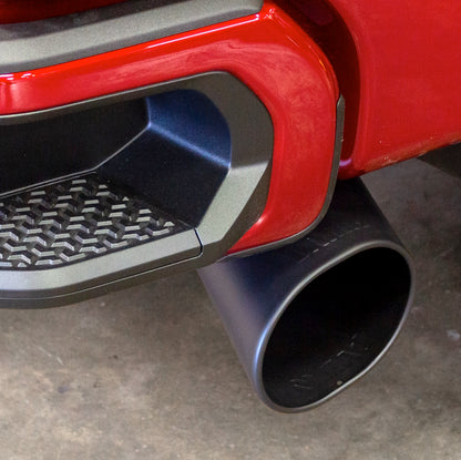 Monster Exhaust System Single Exit Black Tip for 20-23 Chevy/GMC 2500/3500 Banks Power