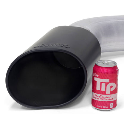 Monster Exhaust System Single Exit Black Tip for 20-23 Chevy/GMC 2500/3500 Banks Power