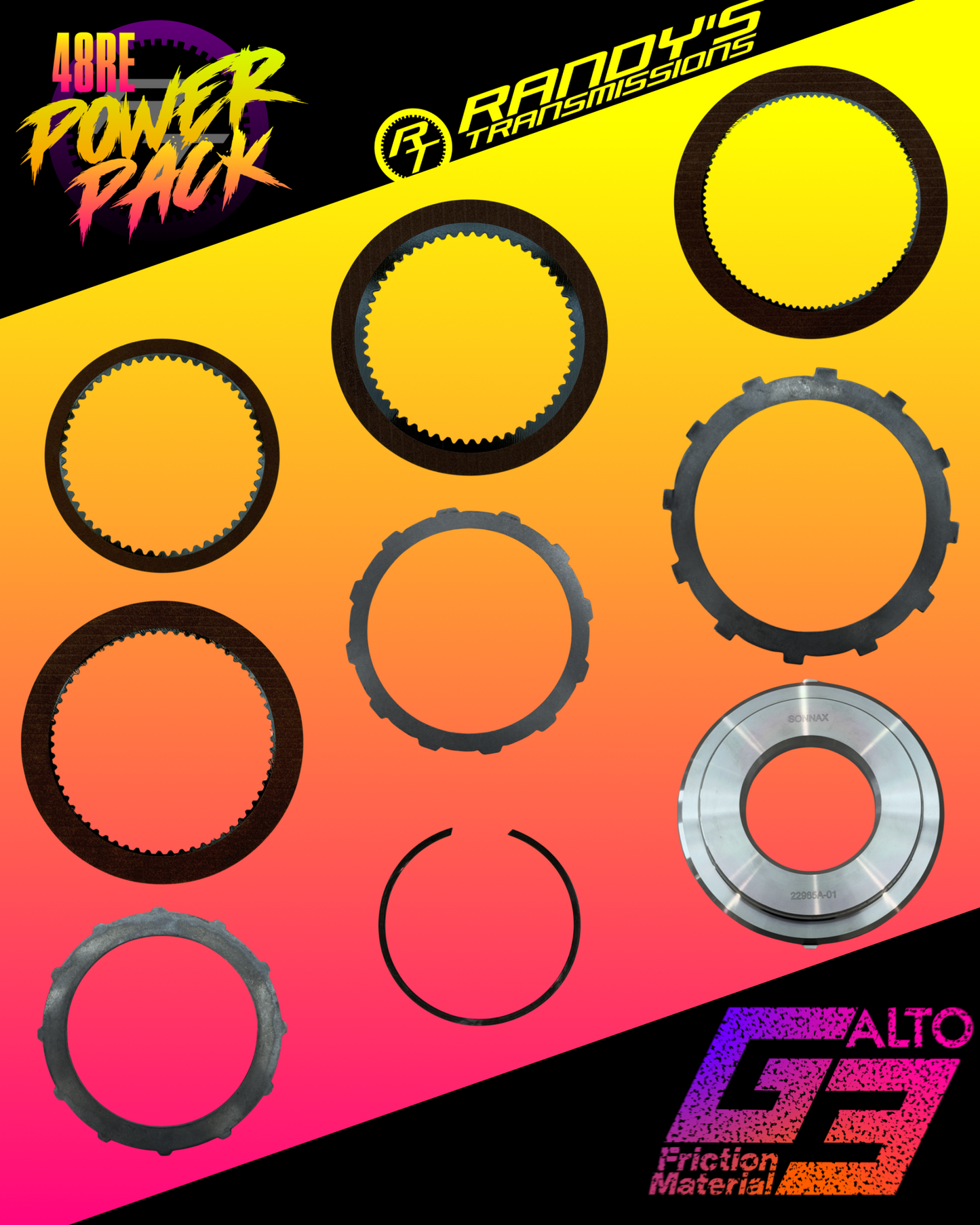 48RE ALTO POWER PACK