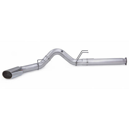 Monster Exhaust System 5-inch Single Exit Chrome Tip 17-25 Ford F250/F350/F450 6.7L Banks Power
