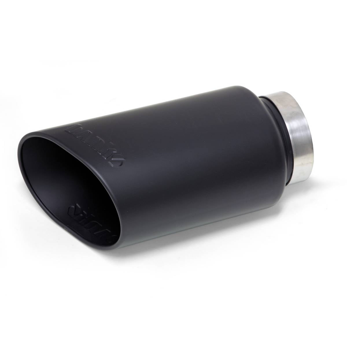 Monster Exhaust System 5-inch Single Exit Black Tip 17-25 Ford F250/F350/F450 6.7L Banks Power