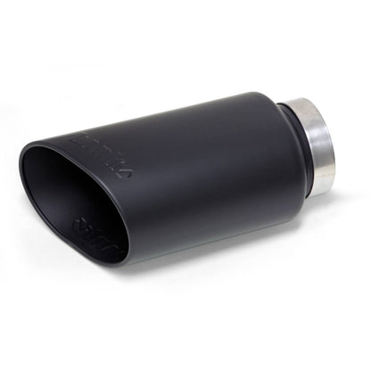 Monster Exhaust System 5-inch Single Exit Black Tip 17-25 Ford F250/F350/F450 6.7L Banks Power