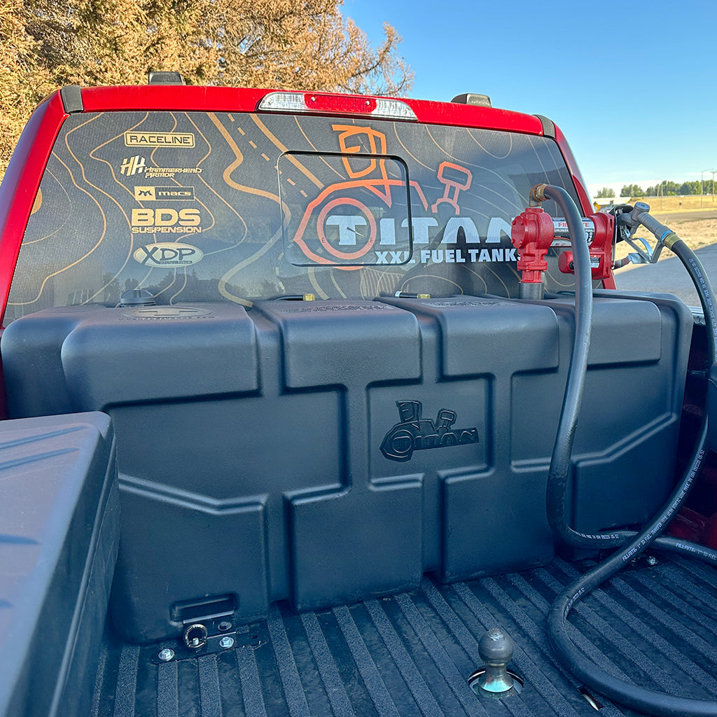 100 Gallon In-Bed Transfer Tank