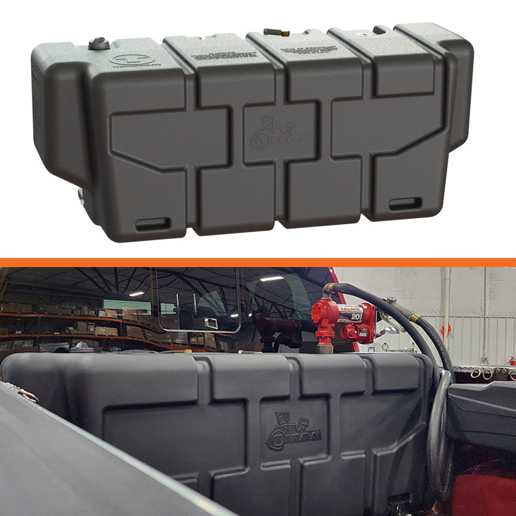 100 Gallon In-Bed Transfer Tank