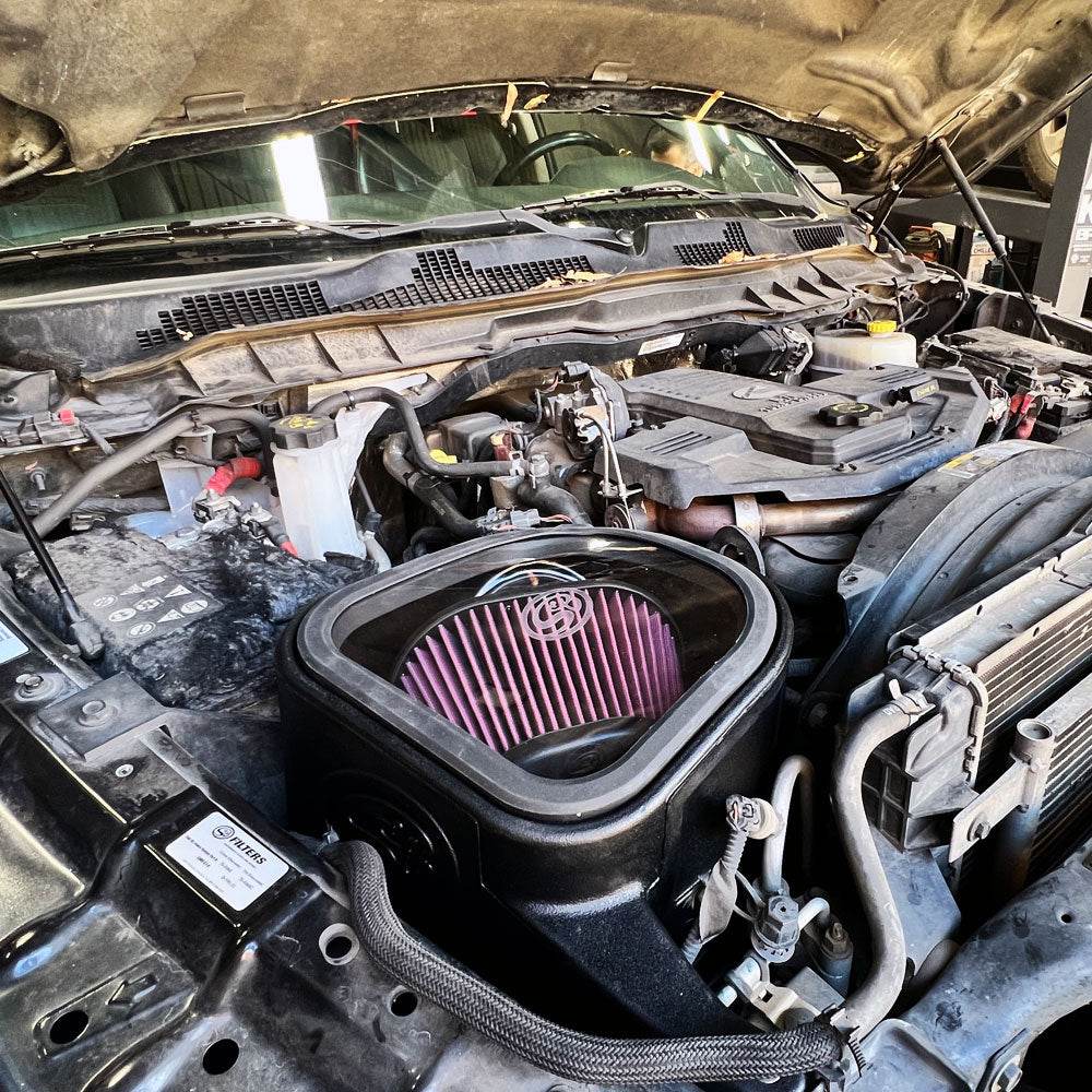 Cold Air Intake for 2013-2018 Dodge Ram Cummins 6.7L - 1