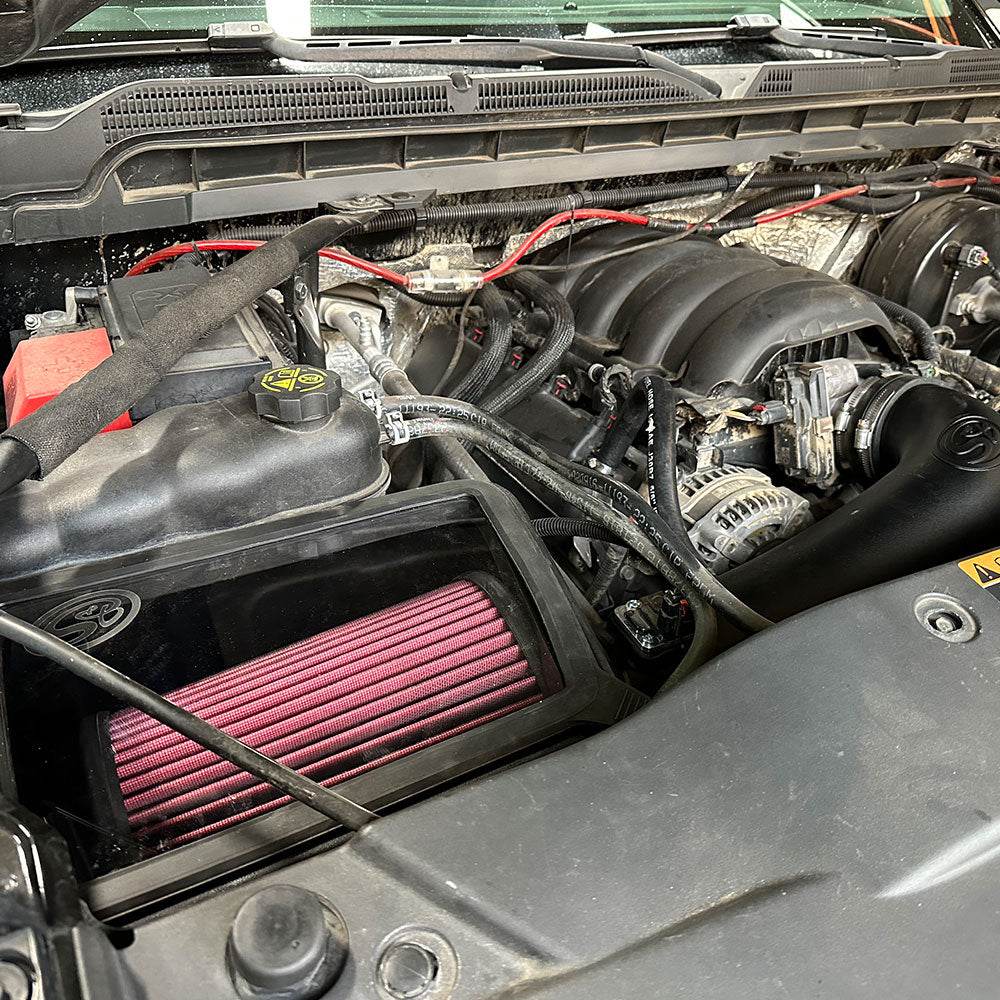 Cold Air Intake for 2014-2016 Silverado 1500 / Sierra 1500 - 2