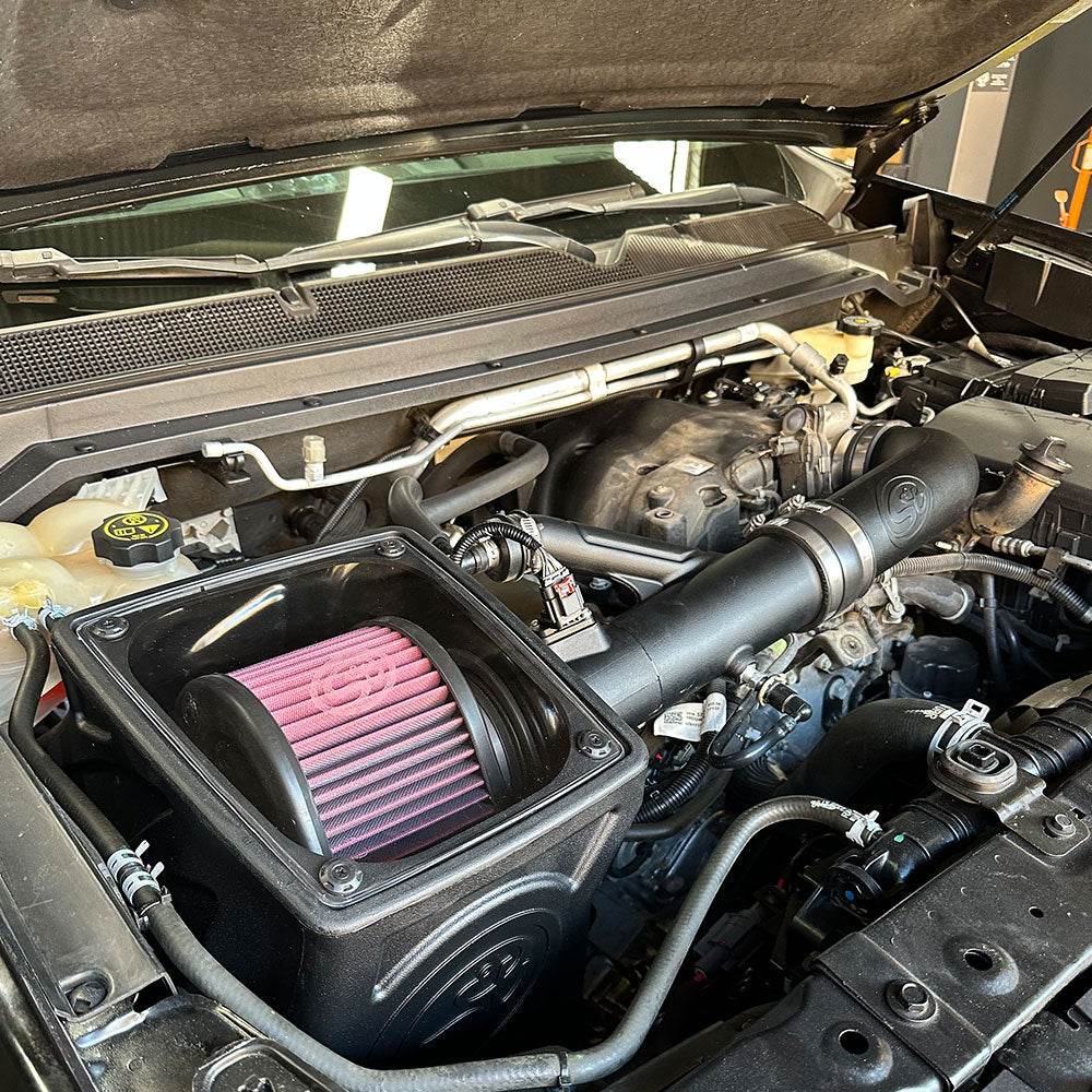 Cold Air Intake for 2017-2022 Colorado / Canyon 3.6L - 1