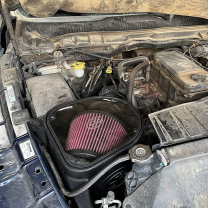 Cold Air Intake for 2010-2012 Dodge Ram Cummins 6.7L - 1