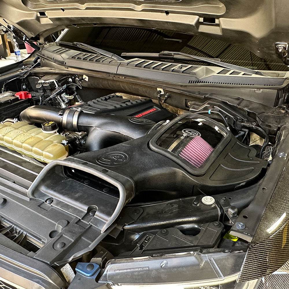 Cold Air Intake for 2015-2017 Ford F-150 2.7L, 3.5L Ecoboost - 1