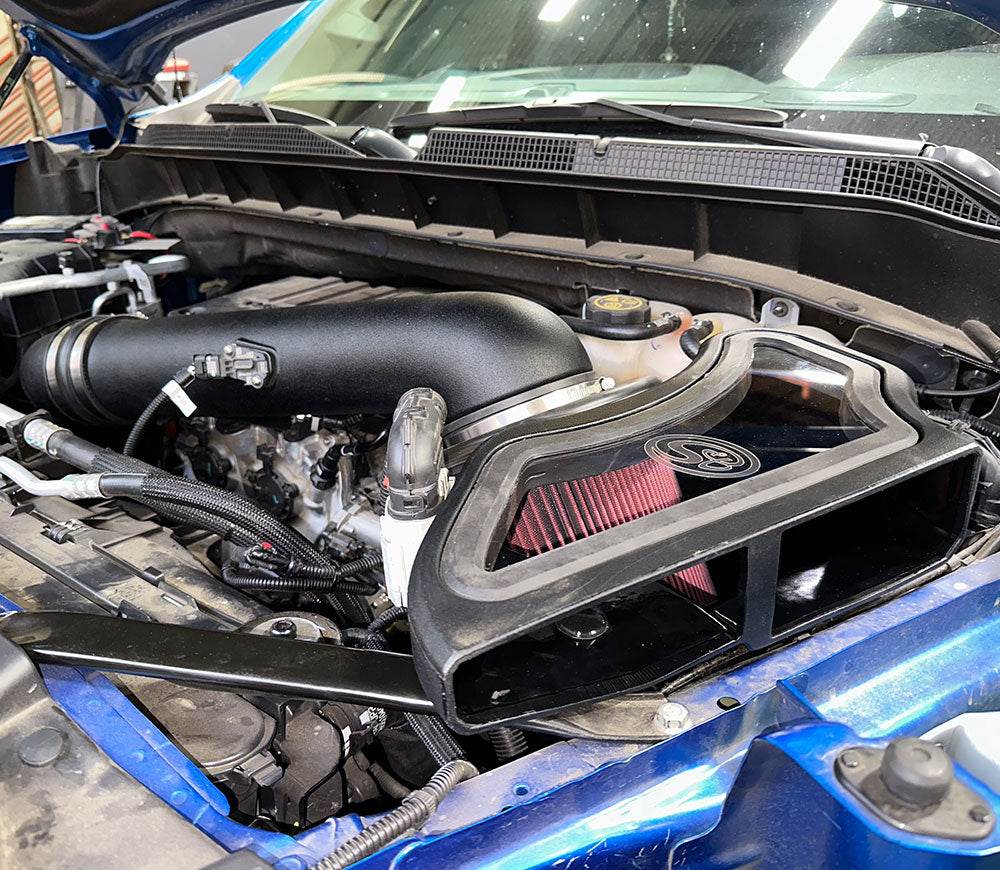 Cold Air Intake for 2019-2025 Chevrolet Silverado 1500 / GMC Sierra 1500 2.7L - 1