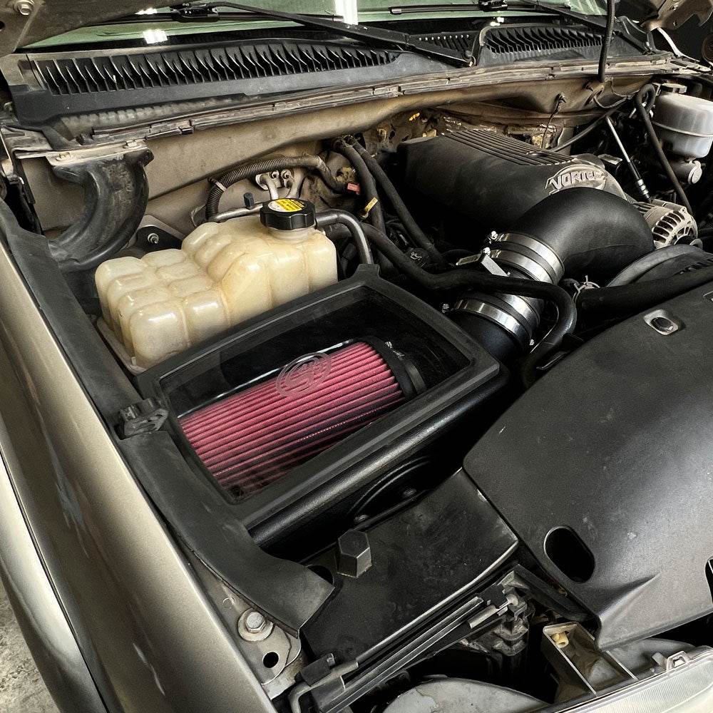 Cold Air Intake for 99-07 Chevy Silverado,  GMC Sierra 1500, 2500, 3500 / 07-08 Tahoe, Yukon - 1