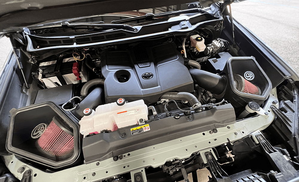 Cold Air Intake kit for 2022-2025 Toyota Tundra, 2023-2025 Sequoia V6 3.4L and 3.4L Hybrid - 2