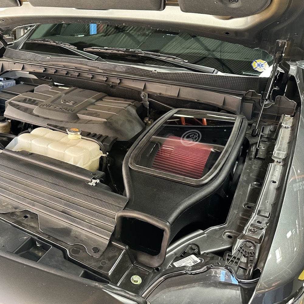 Cold Air Intake for 2016-2024 Nissan Titan XD - 1