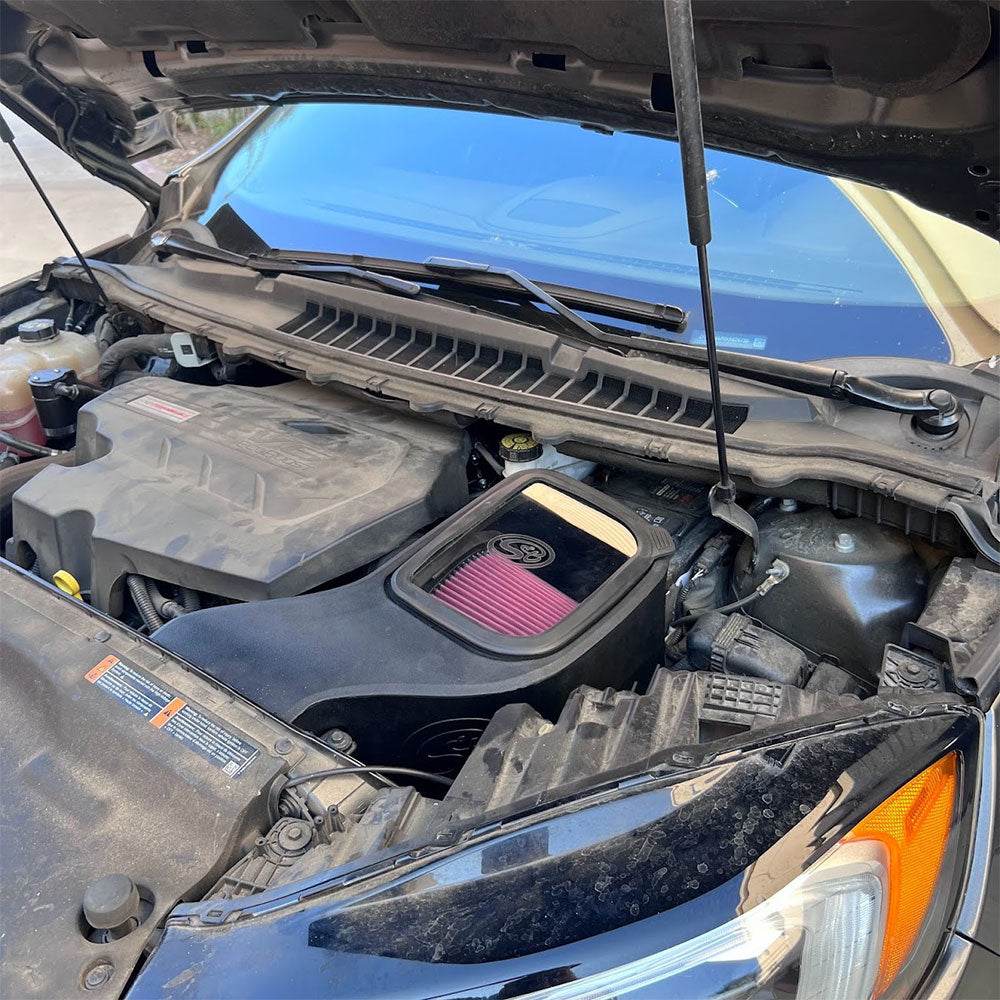 COLD AIR INTAKE FOR 2015-2018 EDGE SPORT & 2019-2024 FORD EDGE ST - 1